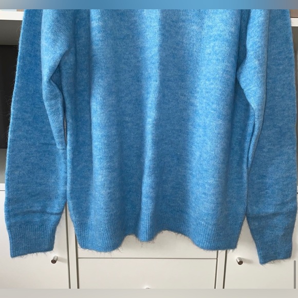 Zara SWEATER WITH WOOL AND ALPACA - Picture 12 of 12